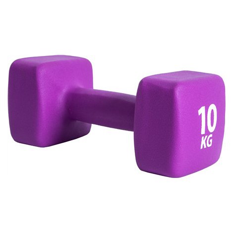 Pure2Improve | Dumbbells | P2I201460 | 9.062 kg | Purple | 1 pcs | 10 kg - 3